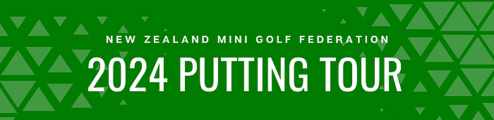 NZ Putting Tour 2025 - Event 3 & 4 - Taranaki logo